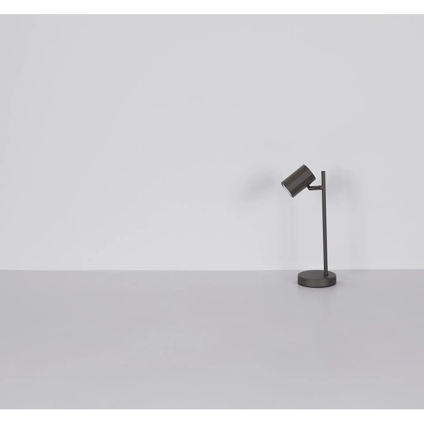 Globo - Lampada da tavolo 1xGU10/5W/230V marrone