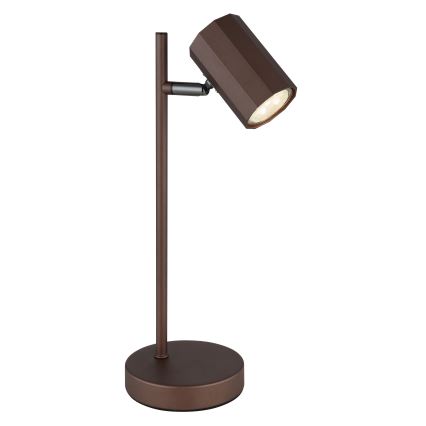 Globo - Lampada da tavolo 1xGU10/5W/230V marrone