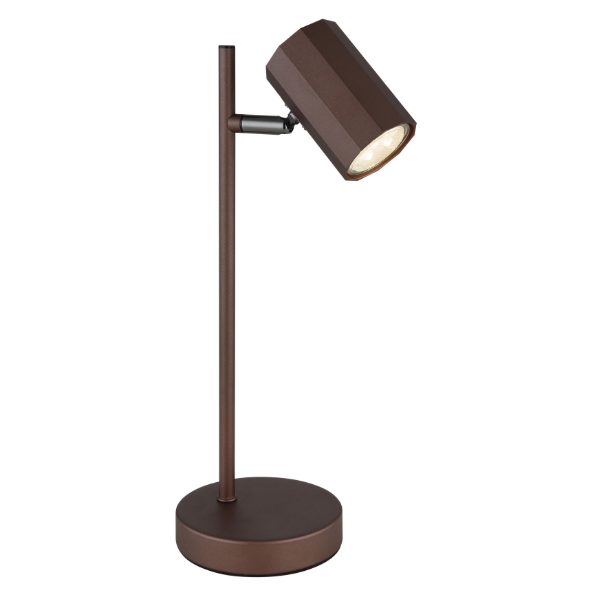 Globo - Lampada da tavolo 1xGU10/5W/230V marrone