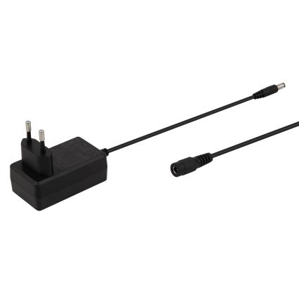 Globo - Lampada da terra dimmerabile a LED LED/20W/230V+ LED/5W 3000/4000/6500K nero