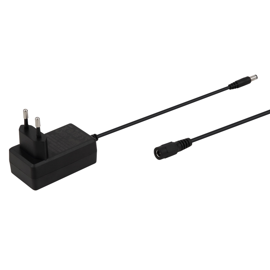 Globo - Lampada da terra dimmerabile a LED LED/20W/230V+ LED/5W 3000/4000/6500K nero
