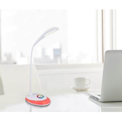 Globo - LED RGB Lampada da tavolo dimmerabile LED/3W/5V