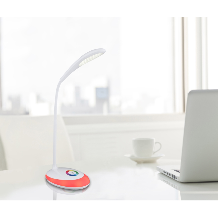Globo - LED RGB Lampada da tavolo dimmerabile LED/3W/5V