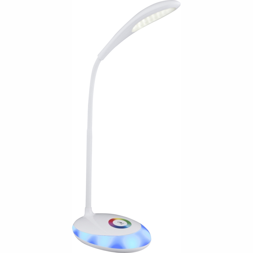 Globo - LED RGB Lampada da tavolo dimmerabile LED/3W/5V
