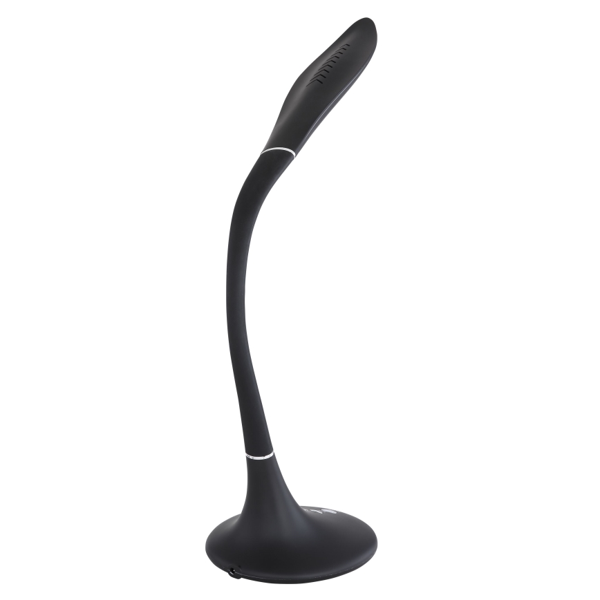 Globo - Lampada da tavolo LED dimmerabile con comando touch, flessibile LED/9W/230V 3000/4000/6500K, nera