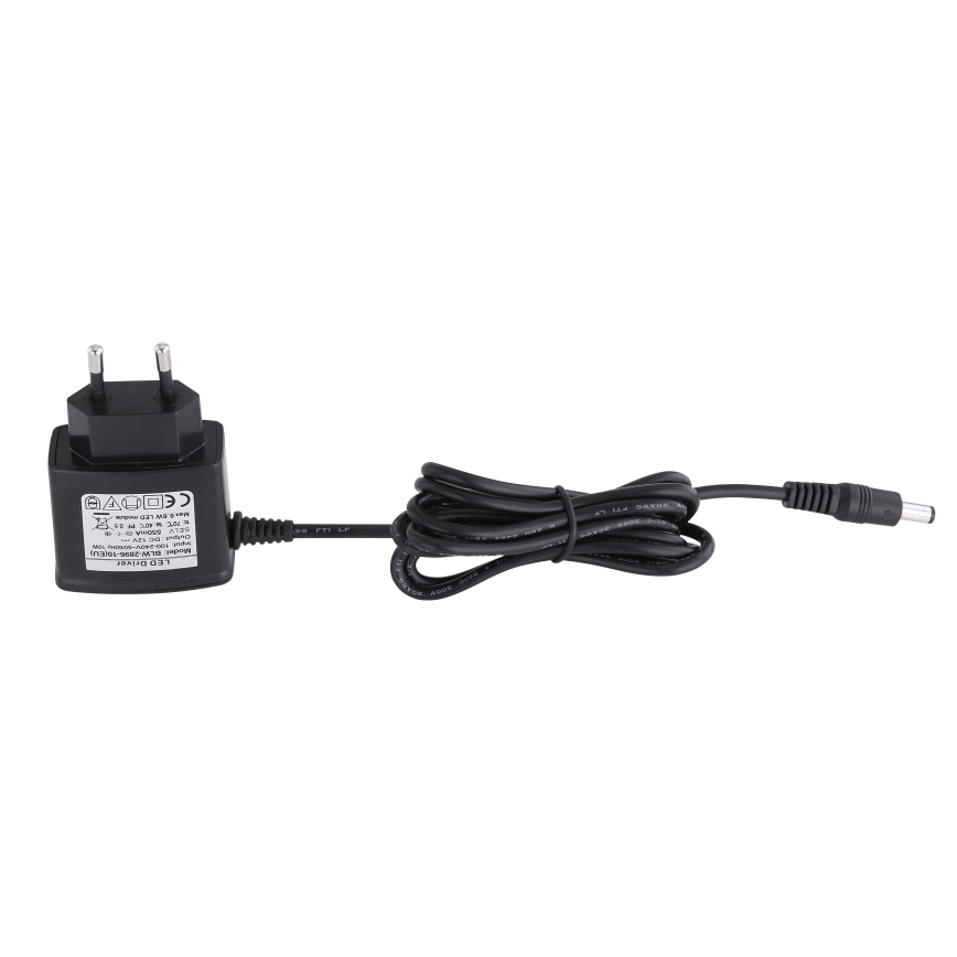 Globo - Lampada da tavolo LED dimmerabile con comando touch, flessibile LED/9W/230V 3000/4000/6500K, nera