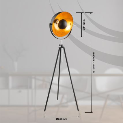 Globo - Lampada da terra 1xE27/60W/230V