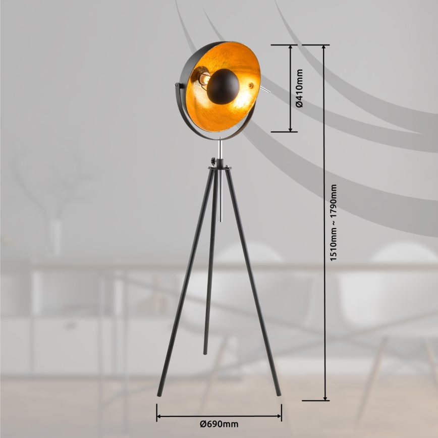 Globo - Lampada da terra 1xE27/60W/230V