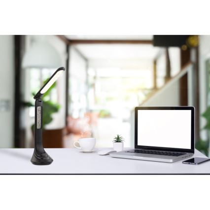 GLOBO 58329B - Lampada da tavolo LED dimmerabile TYREL 1xLED/4W/230V