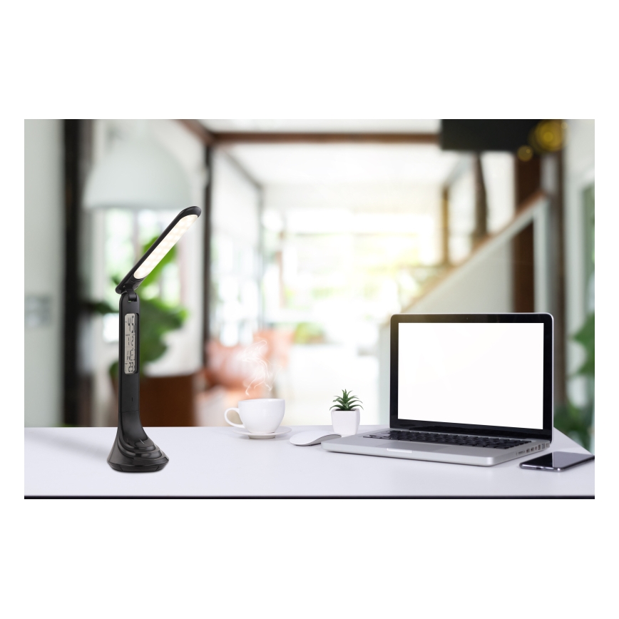 GLOBO 58329B - Lampada da tavolo LED dimmerabile TYREL 1xLED/4W/230V