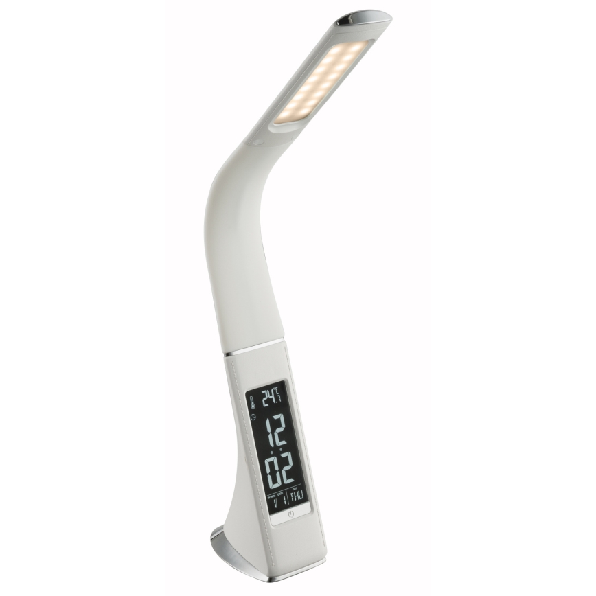 Globo - Lampada da tavolo dimmerabile a LED con touch e display LED/6,5W/230V 3000/4500/5800K bianco