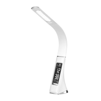 Globo - Lampada da tavolo dimmerabile a LED con touch e display LED/6,5W/230V 3000/4500/5800K bianco