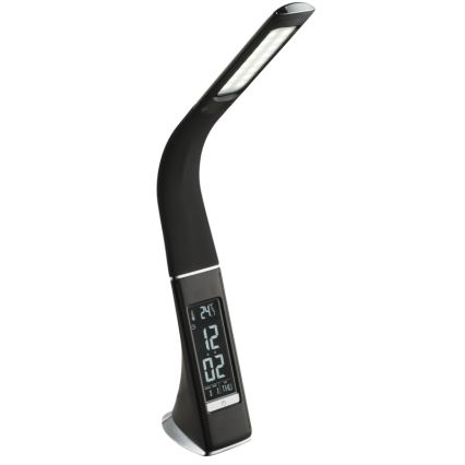 Globo - Lampada da tavolo LED dimmerabile con touch e display LED/6,5W/230V 3000/4500/5800K nero