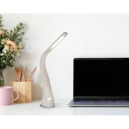 Globo - Lampada da tavolo ricaricabile a LED dimmerabile con controllo touch LED/5W/5V 2200 mAh