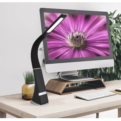 Globo - Lampada da tavolo ricaricabile a LED, dimmerabile con comando touch LED/5W/5V 2200 mAh
