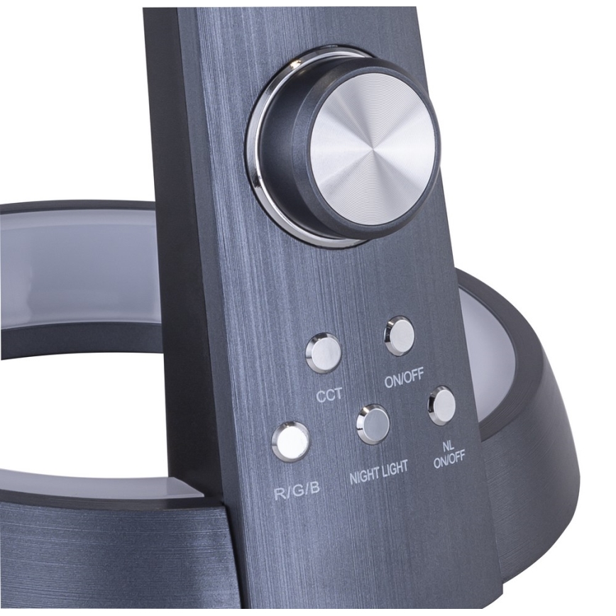 Globo - Lampada da tavolo LED RGB dimmerabile LED/8W/230V + LED/2W