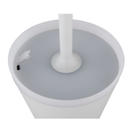 Globo - LED Lampada da tavolo touch ricaricabile e dimmerabile LED/4,6W/230V 1800 mAh USB IP54 bianco