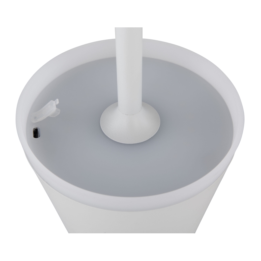 Globo - LED Lampada da tavolo touch ricaricabile e dimmerabile LED/4,6W/230V 1800 mAh USB IP54 bianco
