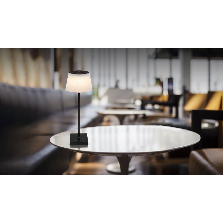 Globo - LED Lampada da tavolo touch LED dimmerabile da esterno LED/4W/5V 3000/4000/5000K 1800 mAh IP44