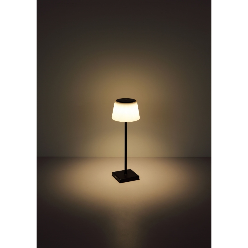 Globo - LED Lampada da tavolo touch LED dimmerabile da esterno LED/4W/5V 3000/4000/5000K 1800 mAh IP44