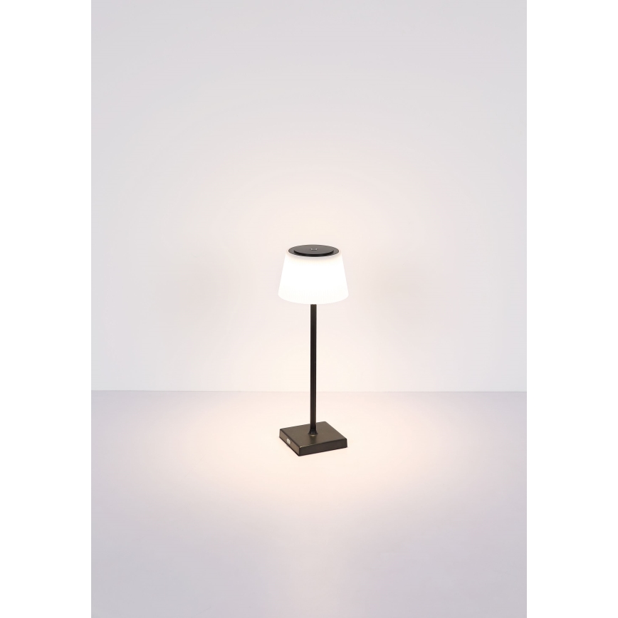 Globo - LED Lampada da tavolo touch LED dimmerabile da esterno LED/4W/5V 3000/4000/5000K 1800 mAh IP44