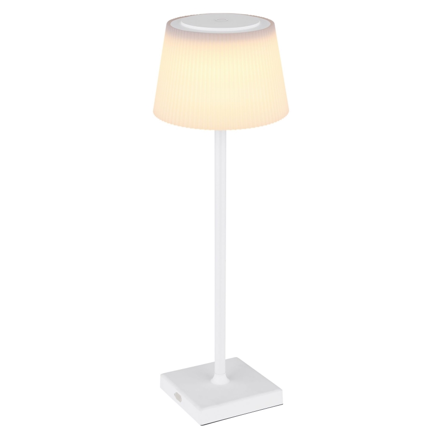 Globo - LED Lampada da tavolo touch LED dimmerabile da esterno LED/4W/5V 3000/4000/5000K 1800 mAh IP44