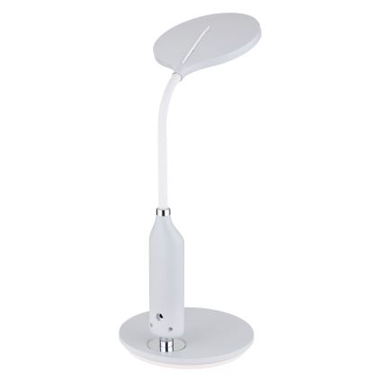 Globo - Lampada da tavolo LED dimmerabile con funzione Touch LED/9W/230V 3000/4000/6500K grigio