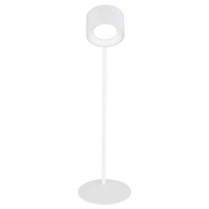 Globo - Lampada da tavolo LED dimmerabile con funzione Touch 4in1 LED/4W/5V 3000/4000/5000K 1200 mAh bianco