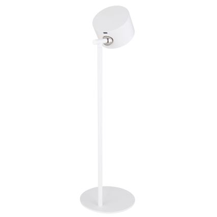 Globo - Lampada da tavolo LED dimmerabile con funzione Touch 4in1 LED/4W/5V 3000/4000/5000K 1200 mAh bianco