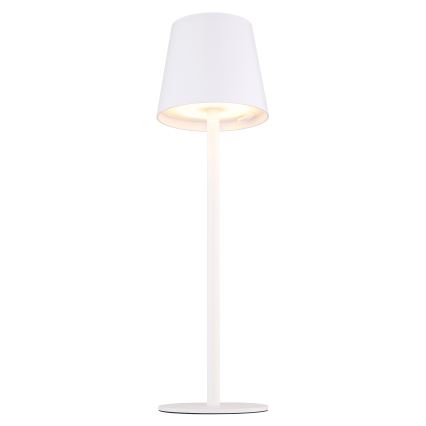 Globo - Lampada LED touch dimmerabile per esterni LED/3W/3,7V IP44 1800 mAh USB bianco