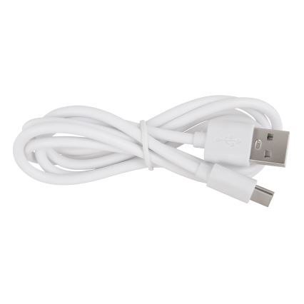 Globo - Lampada LED touch dimmerabile per esterni LED/3W/3,7V IP44 1800 mAh USB bianco