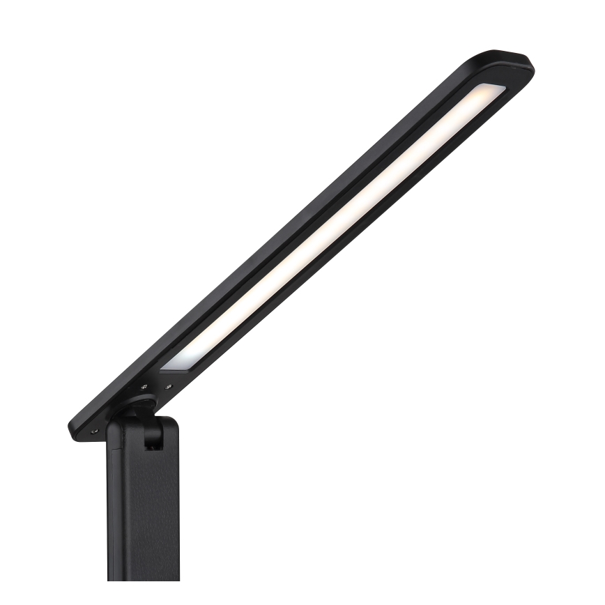 Globo - LED Lampada da tavolo dimmerabile con funzione Touch LED/5W/230V 2700/4000/6500K nero