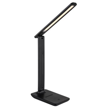 Globo - LED Lampada da tavolo dimmerabile con funzione Touch LED/5W/230V 2700/4000/6500K nero