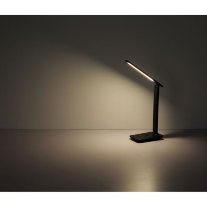 Globo - LED Lampada da tavolo dimmerabile con funzione Touch LED/5W/230V 2700/4000/6500K nero