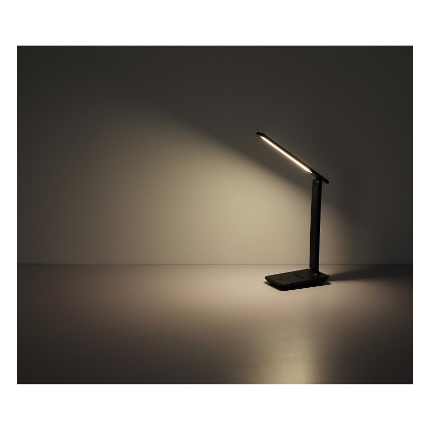 Globo - LED Lampada da tavolo dimmerabile con funzione Touch LED/5W/230V 2700/4000/6500K nero
