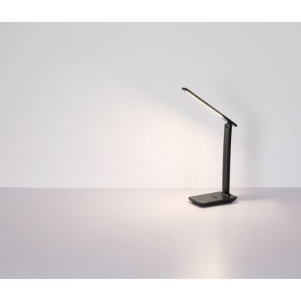 Globo - LED Lampada da tavolo dimmerabile con funzione Touch LED/5W/230V 2700/4000/6500K nero