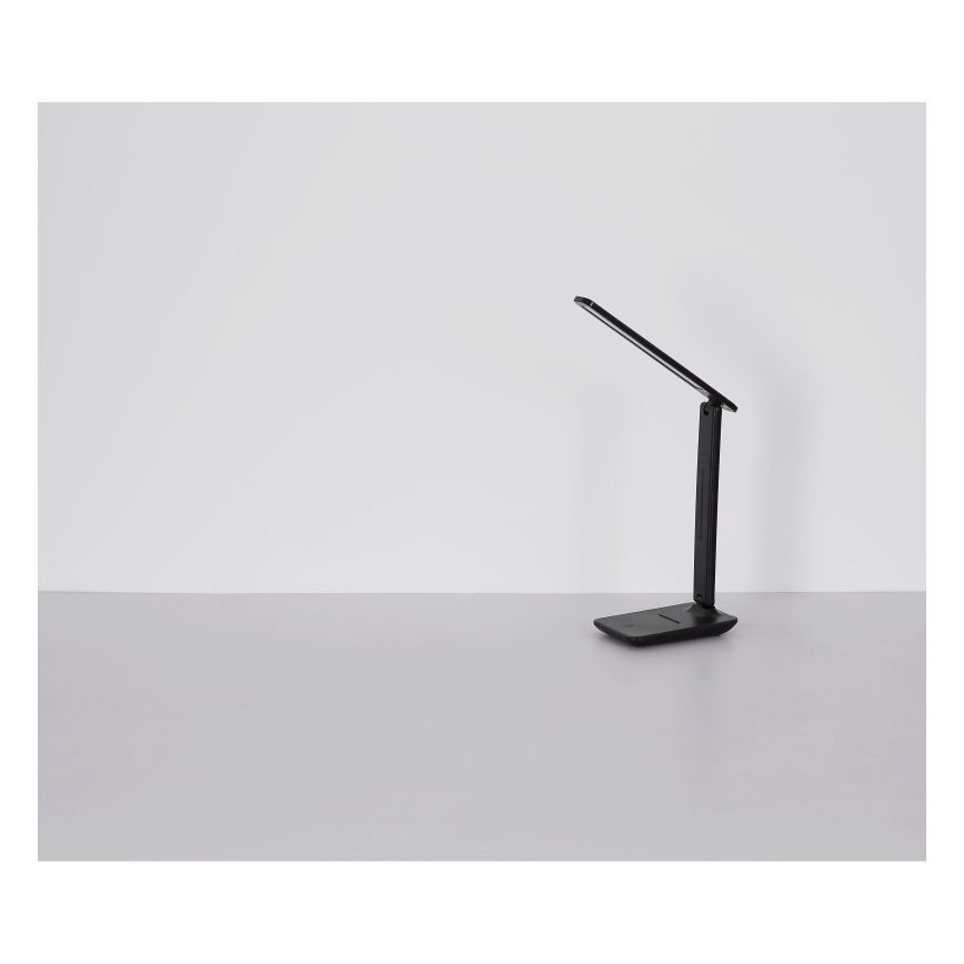 Globo - LED Lampada da tavolo dimmerabile con funzione Touch LED/5W/230V 2700/4000/6500K nero