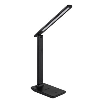 Globo 58439SA -LED Lampada da tavolo ricaricabile dimmerabile Touch BRIGHTON LED/5W/5V 1800 mAh nero