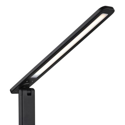 Globo 58439SA -LED Lampada da tavolo ricaricabile dimmerabile Touch BRIGHTON LED/5W/5V 1800 mAh nero