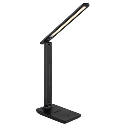 Globo 58439SA -LED Lampada da tavolo ricaricabile dimmerabile Touch BRIGHTON LED/5W/5V 1800 mAh nero