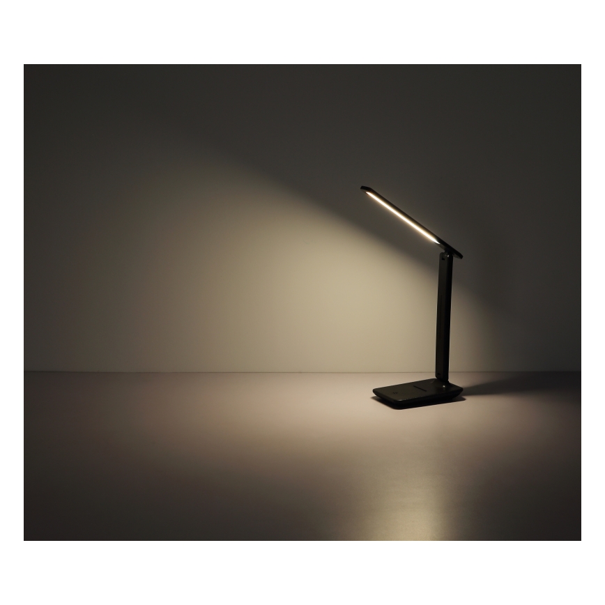 Globo 58439SA -LED Lampada da tavolo ricaricabile dimmerabile Touch BRIGHTON LED/5W/5V 1800 mAh nero