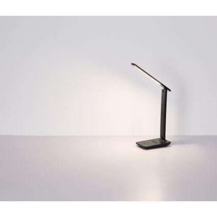 Globo 58439SA -LED Lampada da tavolo ricaricabile dimmerabile Touch BRIGHTON LED/5W/5V 1800 mAh nero
