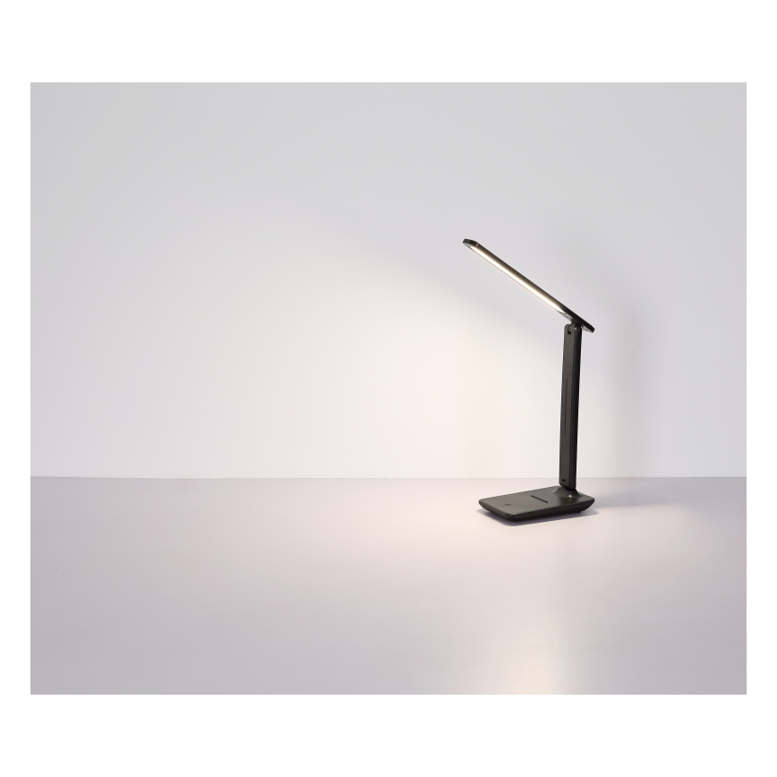 Globo 58439SA -LED Lampada da tavolo ricaricabile dimmerabile Touch BRIGHTON LED/5W/5V 1800 mAh nero