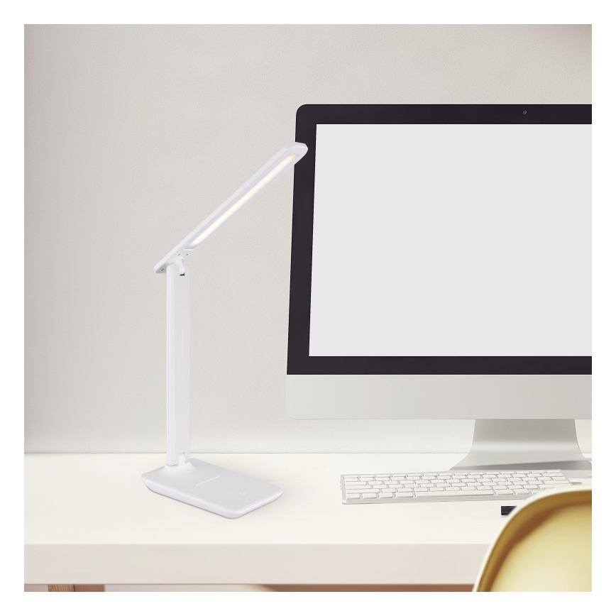 Globo - LED Lampada da tavolo dimmerabile con funzione Touch LED/5W/230V 2700/4000/6500K bianco
