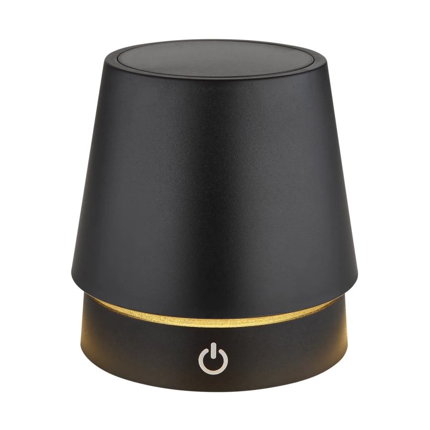 Globo - Lampada da tavolo ricaricabile a LED dimmerabile con controllo touch LED/1,2W/5V 1200 mAh