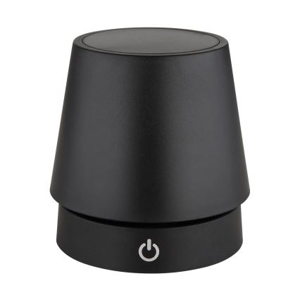 Globo - Lampada da tavolo ricaricabile a LED dimmerabile con controllo touch LED/1,2W/5V 1200 mAh