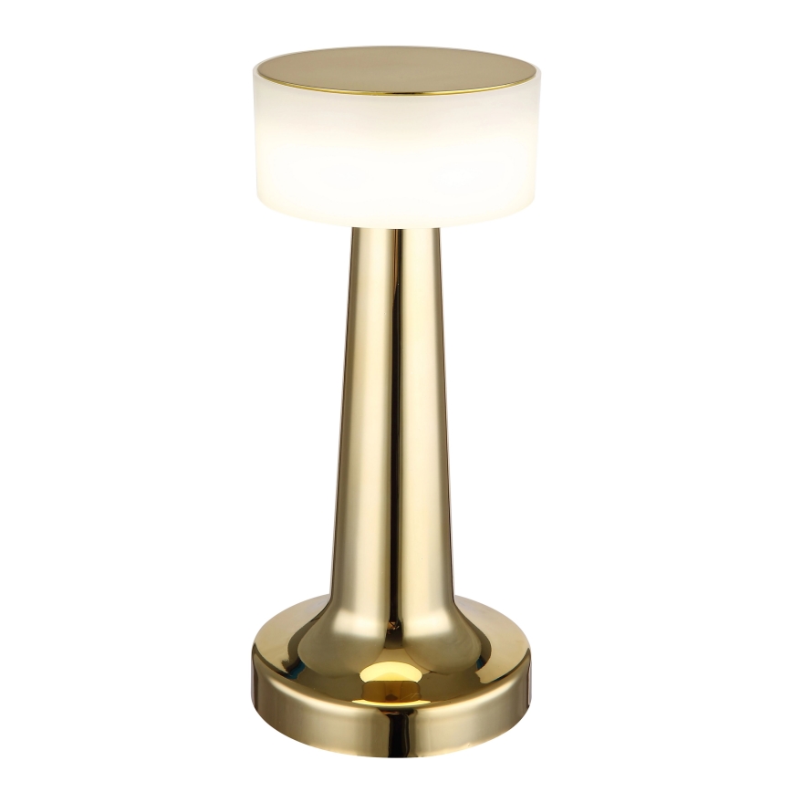 Globo - Lampada da tavolo LED dimmerabile con funzione Touch LED/1W/3,7V 2700K/4000K/6500K 800 mAh USB oro