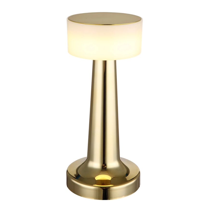 Globo - Lampada da tavolo LED dimmerabile con funzione Touch LED/1W/3,7V 2700K/4000K/6500K 800 mAh USB oro