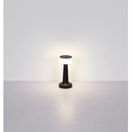 Globo - Lampada da tavolo LED dimmerabile con funzione Touch LED/1W/3,7V 2700K/4000K/6500K 800 mAh USB nero
