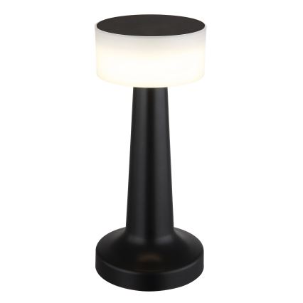 Globo - Lampada da tavolo LED dimmerabile con funzione Touch LED/1W/3,7V 2700K/4000K/6500K 800 mAh USB nero